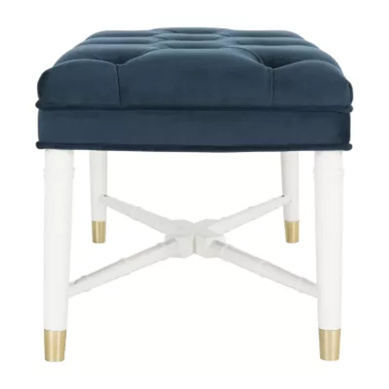 Rory Accents Upholstered Tufted Bench