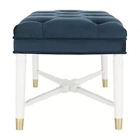 Rory Accents Upholstered Tufted Bench