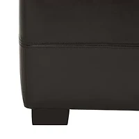 Madison Accents Storage Upholstered Bench
