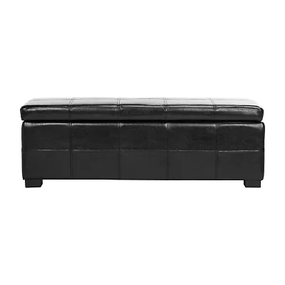 Safavieh Madison Accents Storage Upholstered Bench