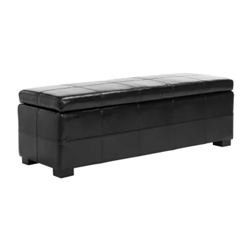 Safavieh Madison Accents Storage Upholstered Bench