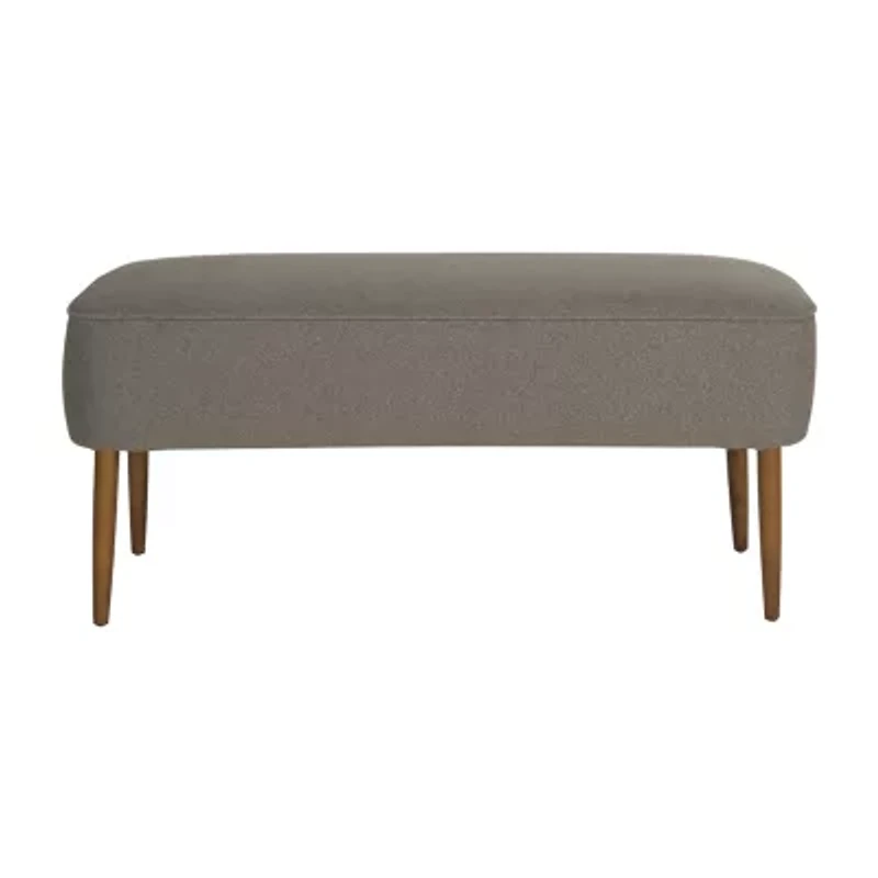 Levi Accents Upholstered Bench
