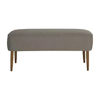 Levi Accents Upholstered Bench