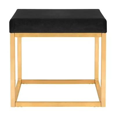 Safavieh Rowan Accent Ottoman Upholstered Ottoman