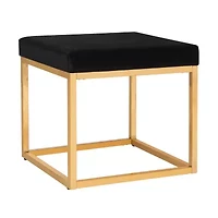 Safavieh Rowan Accent Ottoman Upholstered Ottoman