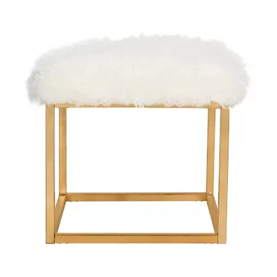 Safavieh Rowan Accent Ottoman Upholstered Ottoman