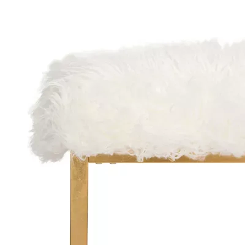 Safavieh Rowan Accent Ottoman Upholstered Ottoman