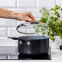 GreenPan Valencia Pro Ceramic Non-Stick 2-qt. Saucepan with Lid