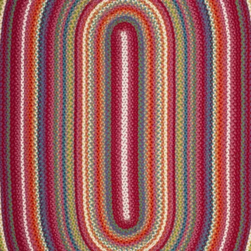 Safavieh Kyran Bordered Braided Rug