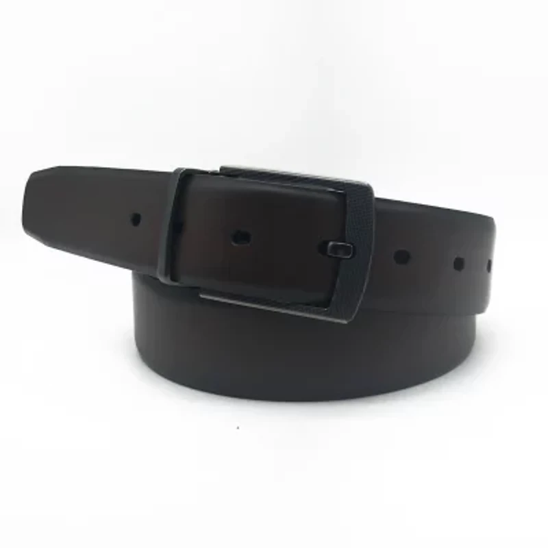 J. Ferrar Line Up Reversible Mens Belt
