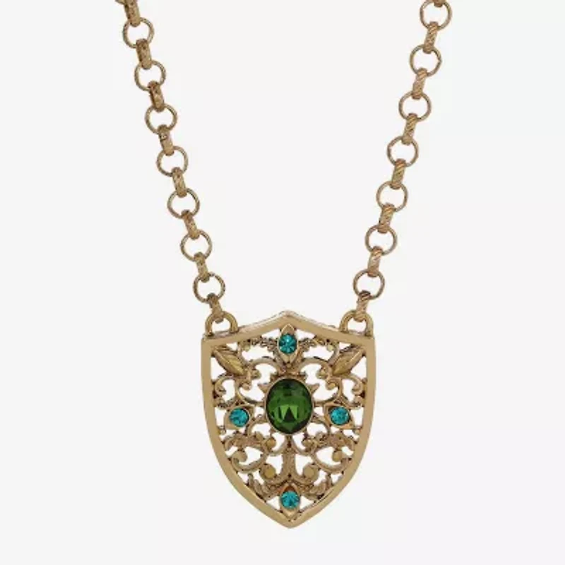1928 Gold-Tone Womens Alloy 20 Inch Pendant Necklace
