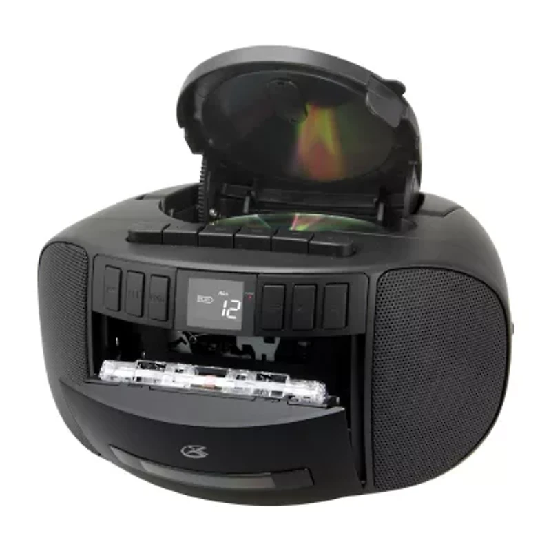 CD Cassette AM/FM Boombox