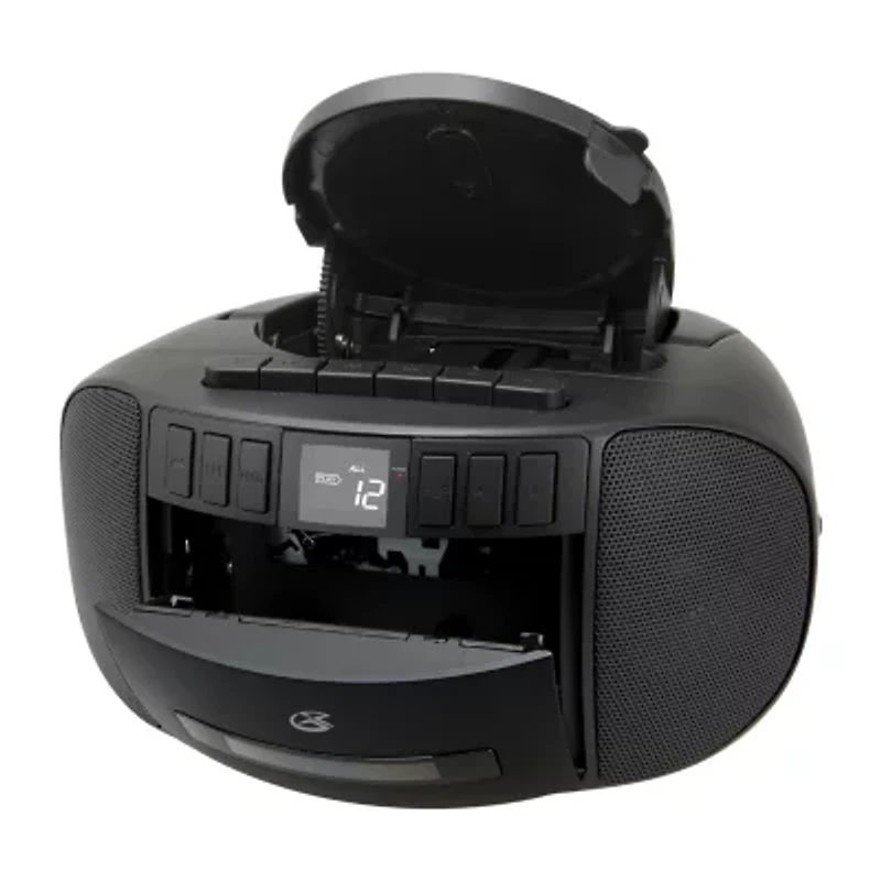 CD Cassette AM/FM Boombox