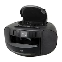 CD Cassette AM/FM Boombox