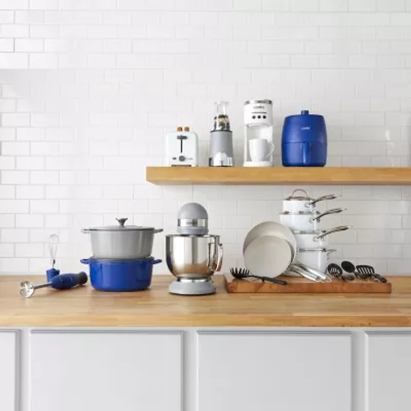 Cooks Cast Iron Dutch Oven with Lid