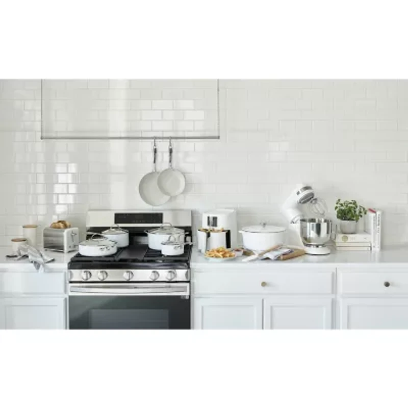 Cooks Cast Iron 3.5-qt. Dutch Oven with Lid