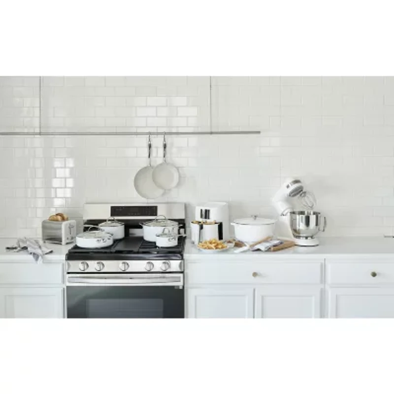 Cooks Cast Iron 3.5-qt. Dutch Oven with Lid