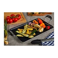 IMUSA 17X10" Double Burner Griddle