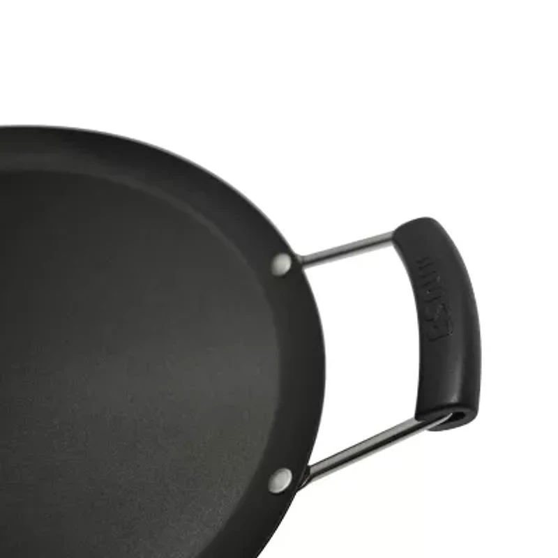 IMUSA 11" Round Comal Griddle with Bakelit Handle