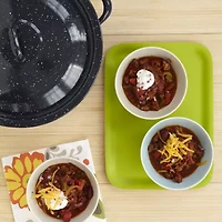 IMUSA Enamel Steel 4-Qt. Stockpot with Lid