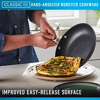 Calphalon Hard Anodized Non-Stick 10-pc. Cookware Set