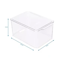 Home Expressions Stackable Storage Bin