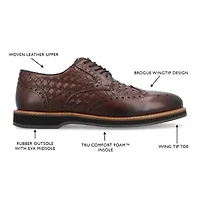 Thomas And Vine Radcliff Mens Wing Closed Toe Loafers