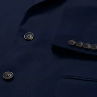 Haggar JMH Herringbone Mens Stretch Fabric Classic Fit Suit Jacket