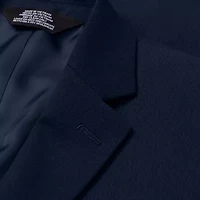 Haggar JMH Herringbone Mens Stretch Fabric Classic Fit Suit Jacket