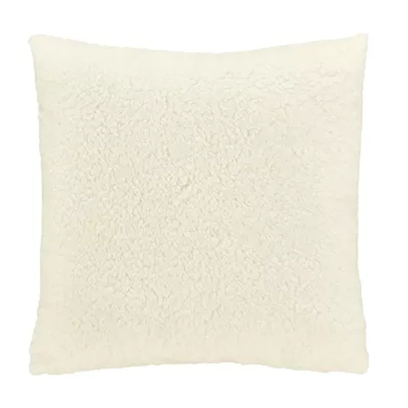 Queen Street Christine Embellished Square Throw Pillow