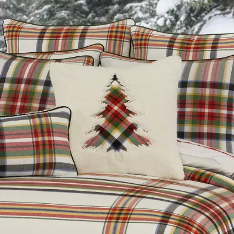 Queen Street Christine Embellished Square Throw Pillow