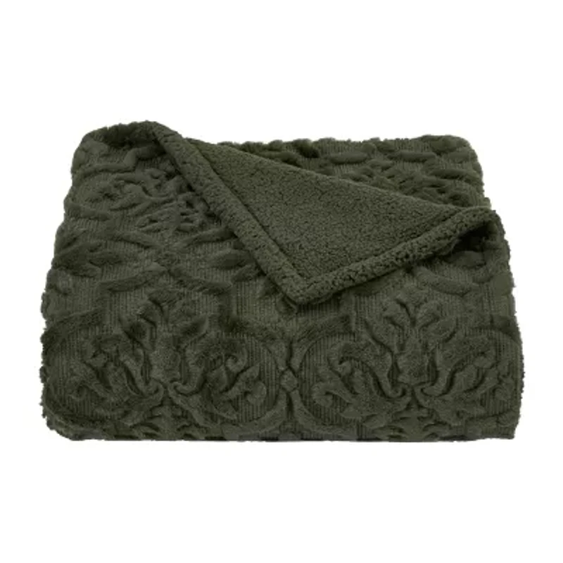 Queen Street Treasure Throw Reversible Midweight