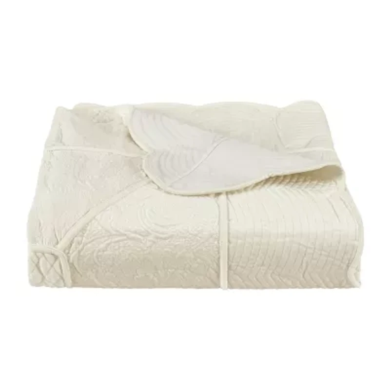 Queen Street Monica 3-pc. Embellished Quilt Set