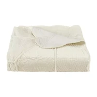 Queen Street Monica 3-pc. Embellished Quilt Set