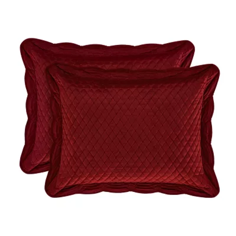 Queen Street Monica 3-pc. Embellished Quilt Set