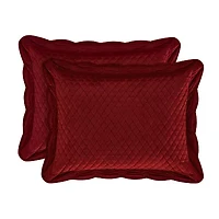 Queen Street Monica 3-pc. Embellished Quilt Set