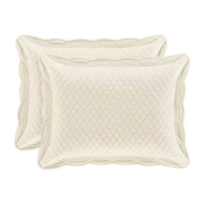 Queen Street Monica 3-pc. Embellished Quilt Set