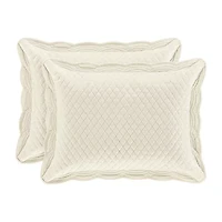 Queen Street Monica 3-pc. Embellished Quilt Set