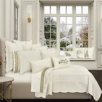 Queen Street Monica 3-pc. Embellished Quilt Set