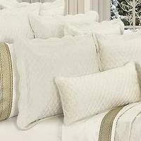 Queen Street Monica 3-pc. Embellished Quilt Set