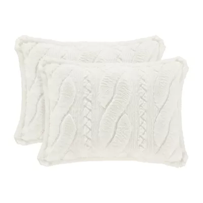 Queen Street Caress 3-pc. Quilt Set