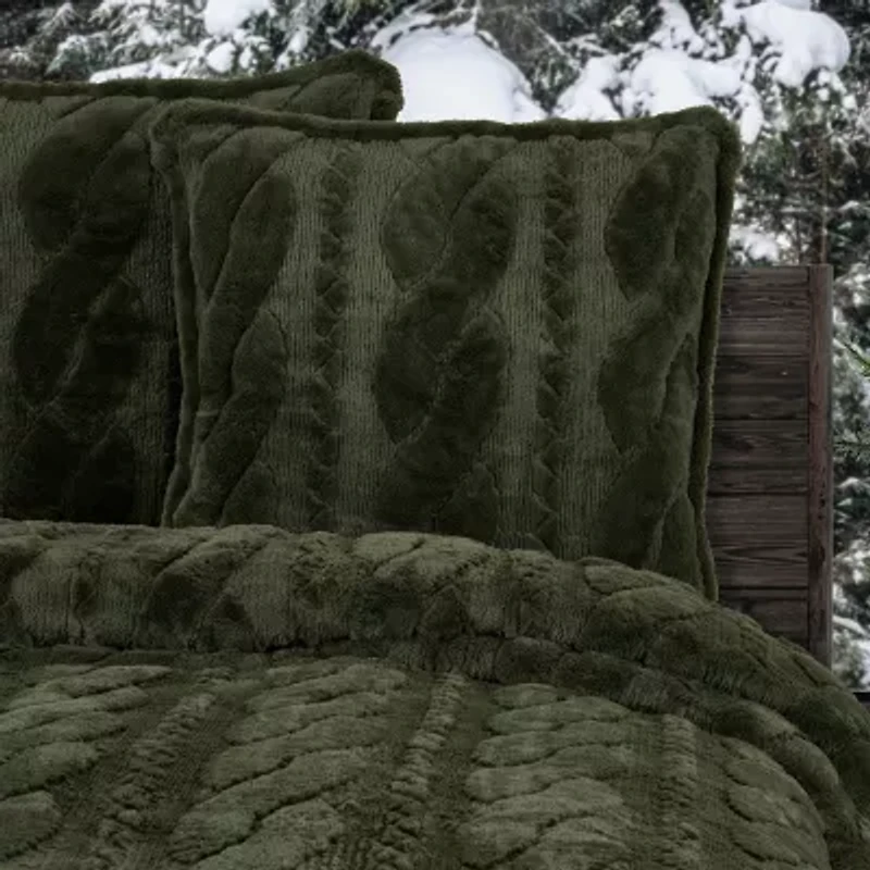 Queen Street Caress Euro Sham