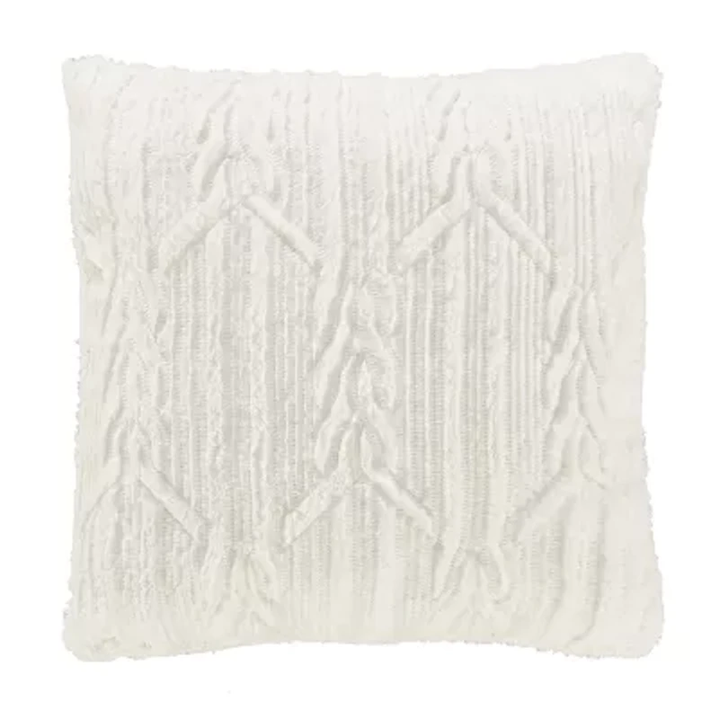 Queen Street Caress Square Throw Pillow