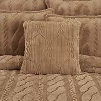 Queen Street Caress Square Throw Pillow