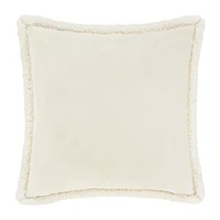 Queen Street Cozy Winter White Euro Sham