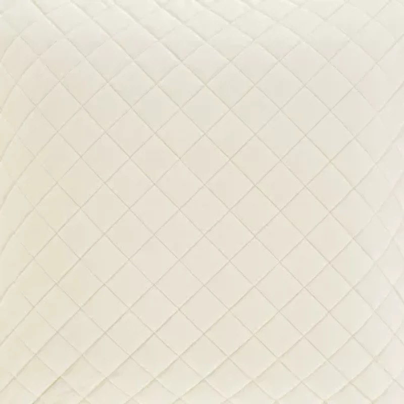 Queen Street Cozy Winter White Euro Sham