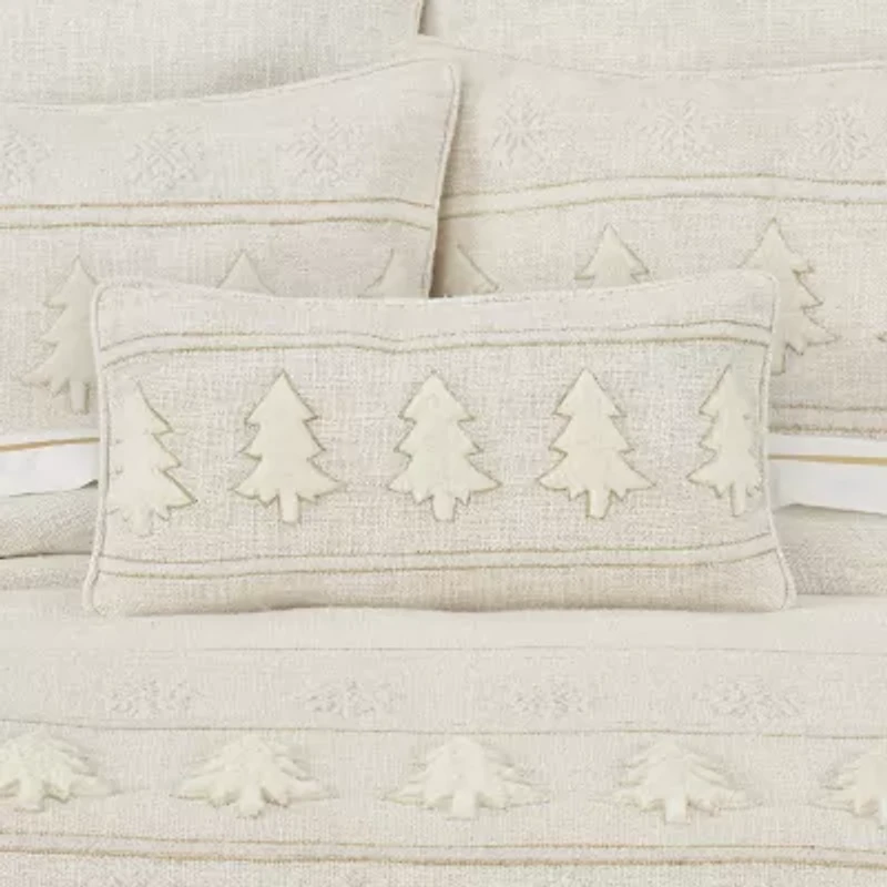 Queen Street Aglow Square Throw Pillow