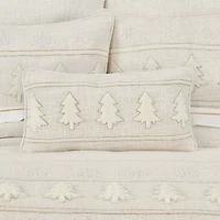 Queen Street Aglow Square Throw Pillow