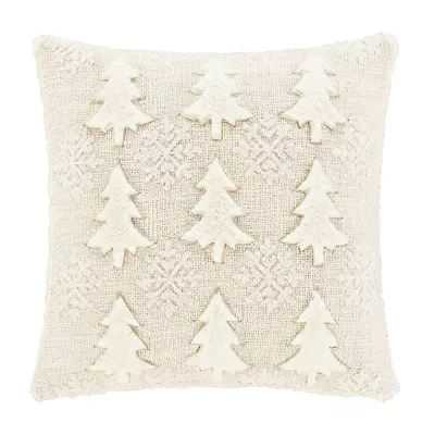 Queen Street Aglow Square Throw Pillow