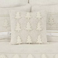 Queen Street Aglow Square Throw Pillow
